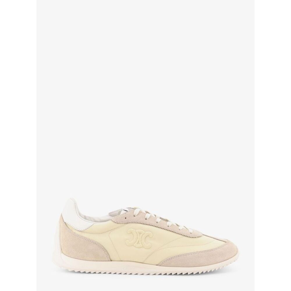 Celine Women Nylon And Suede Racer Sneakers